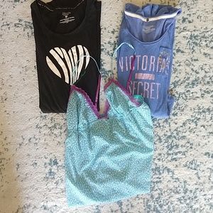 Victoria secret sleep shirt bundle